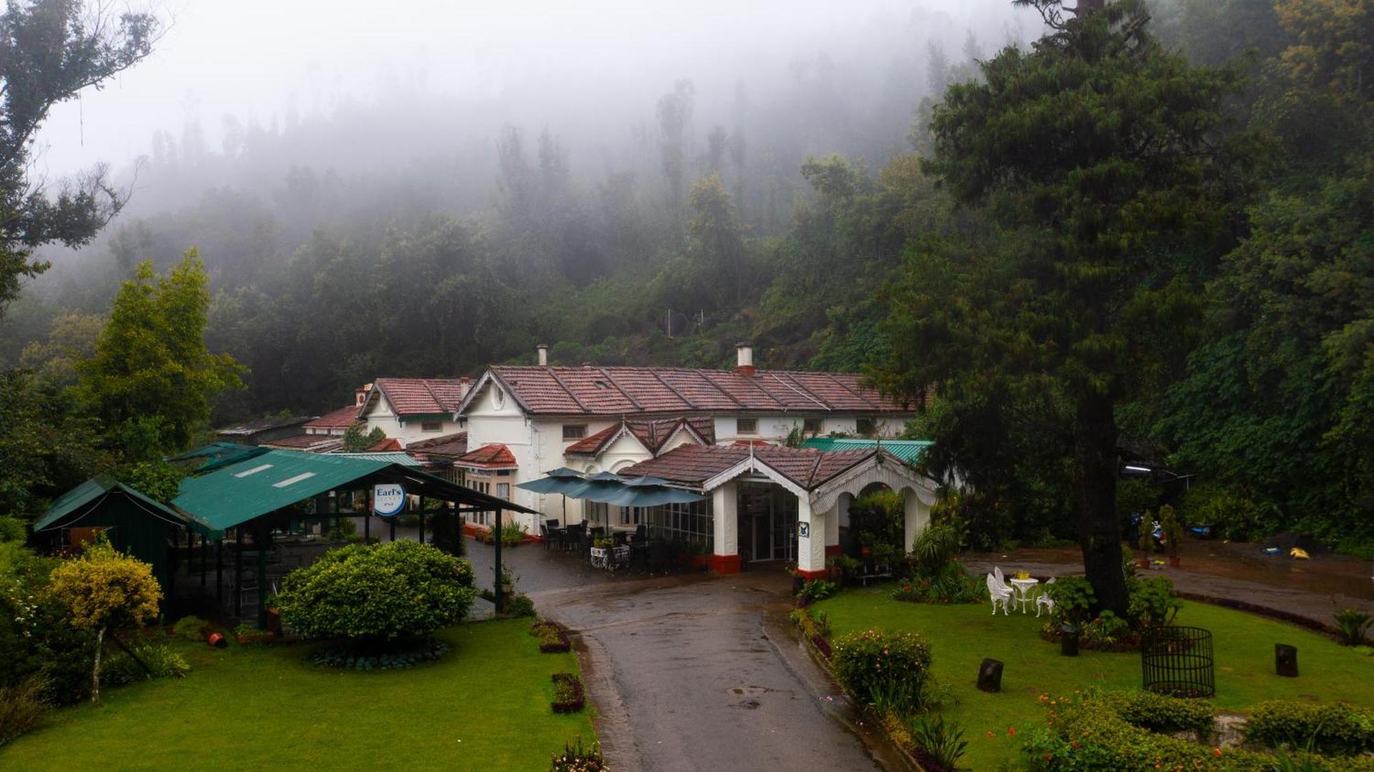 King'S Cliff Hotel Ooty Buitenkant foto