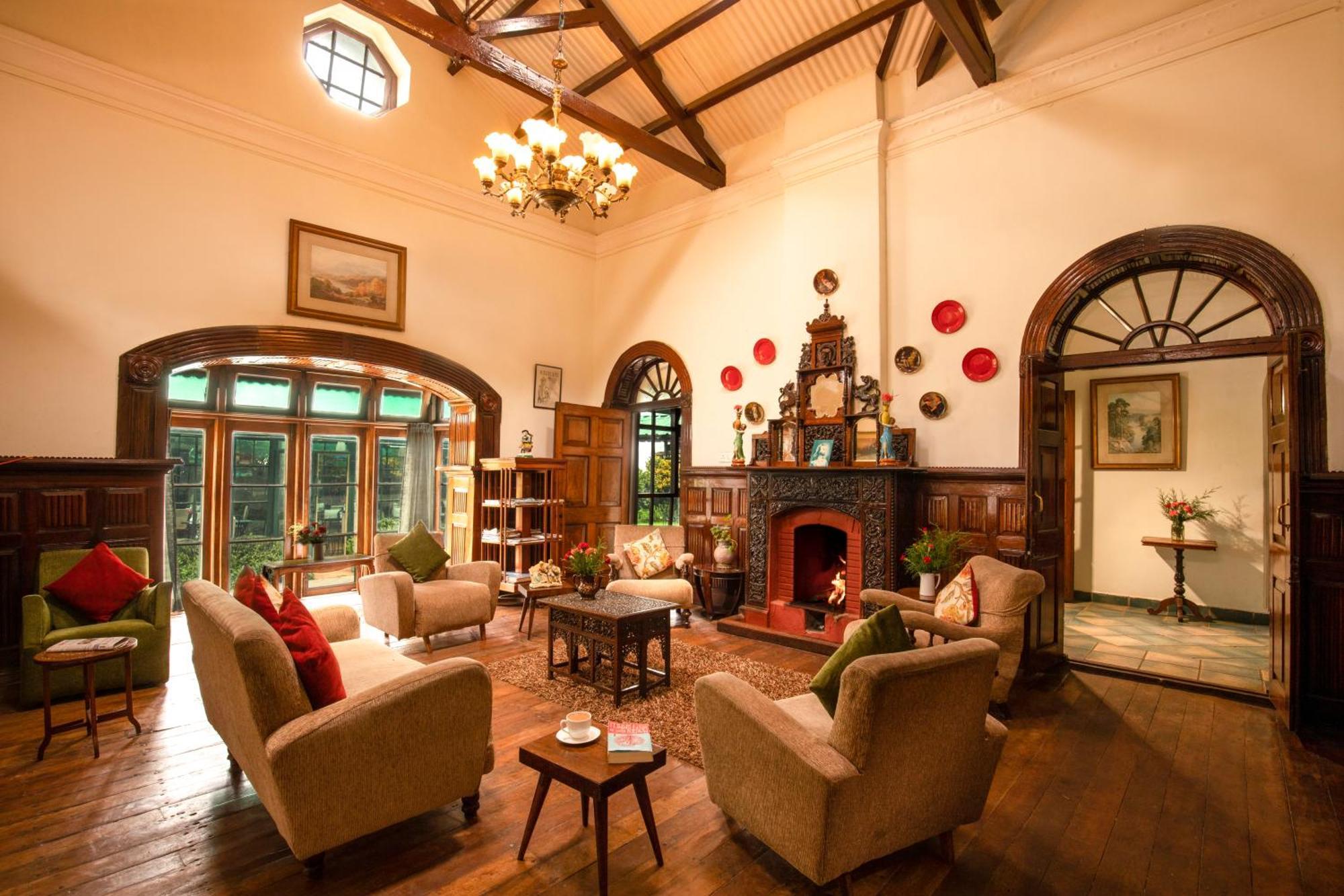 King'S Cliff Hotel Ooty Buitenkant foto