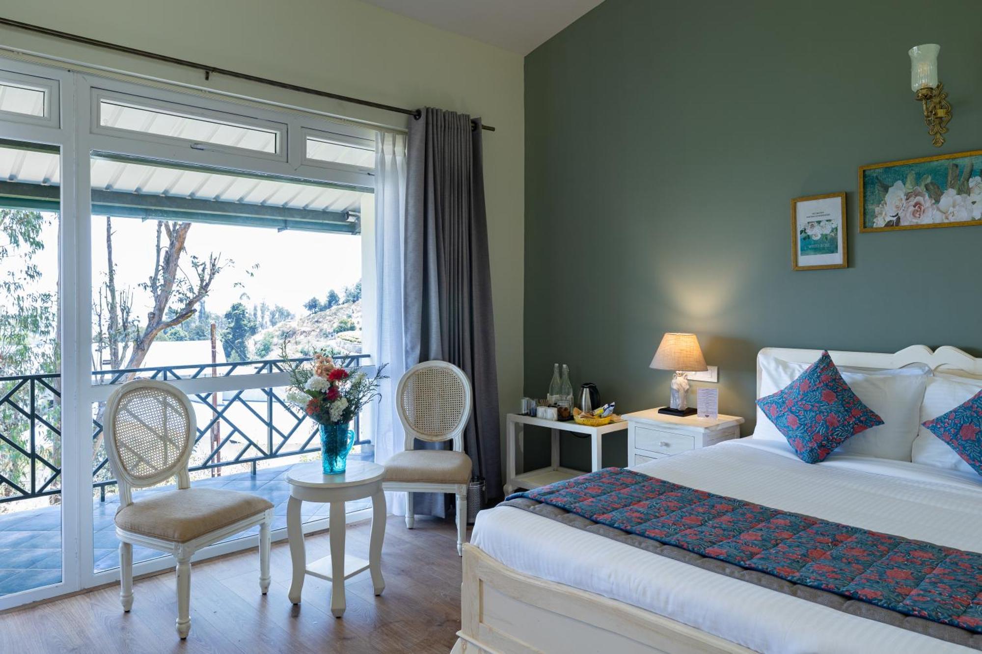 King'S Cliff Hotel Ooty Buitenkant foto