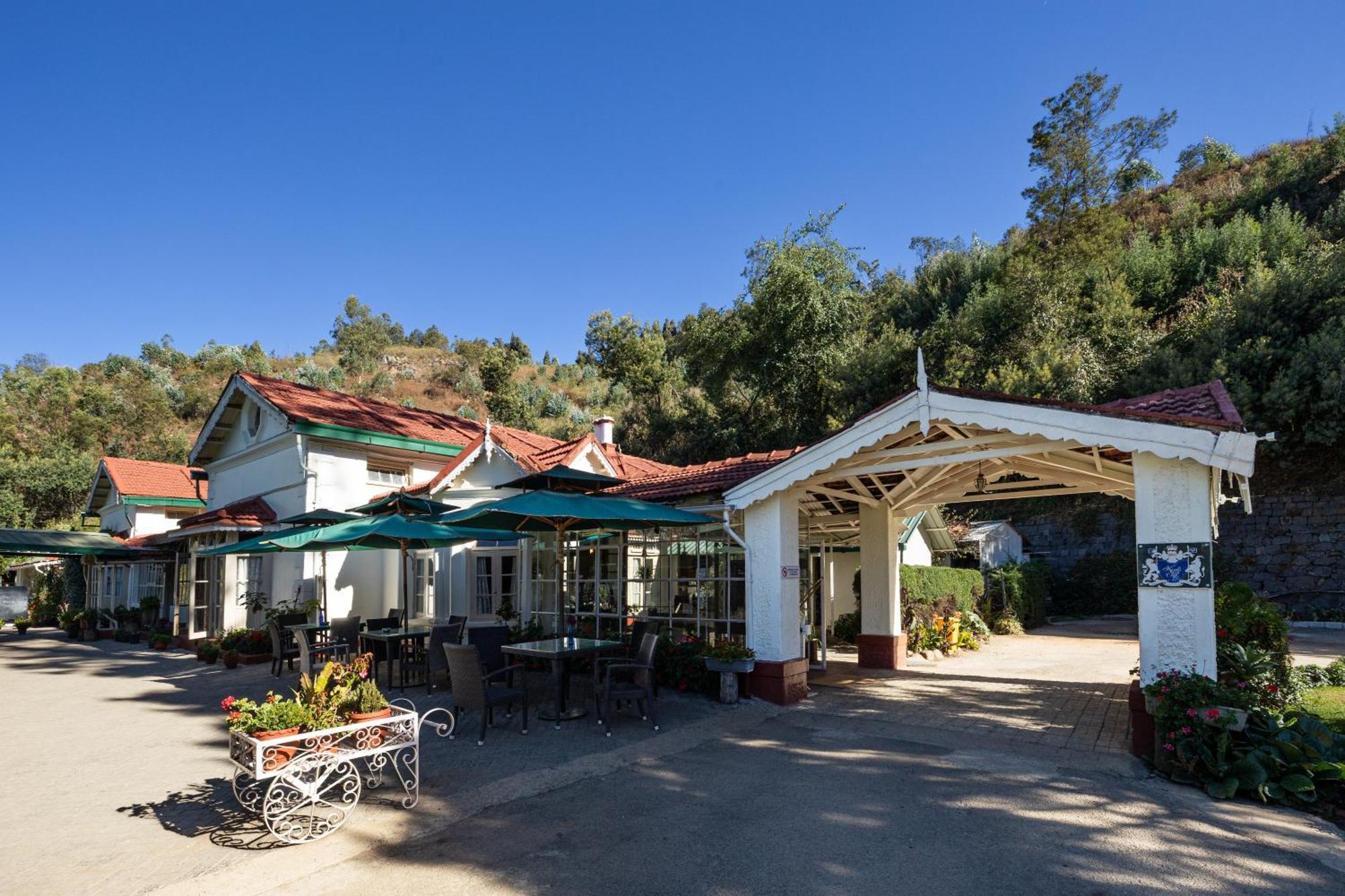 King'S Cliff Hotel Ooty Buitenkant foto