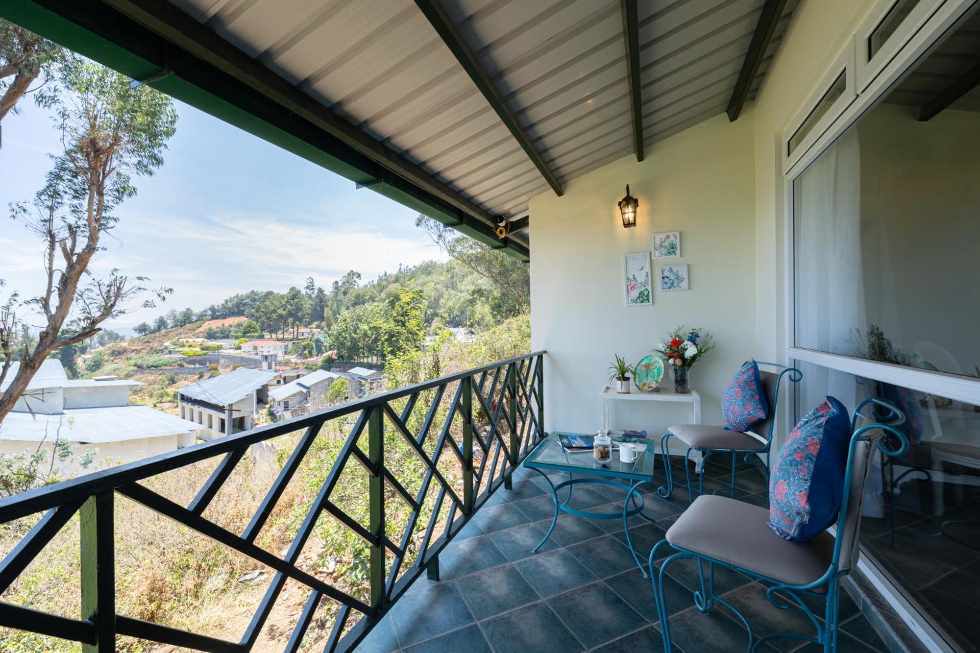 King'S Cliff Hotel Ooty Buitenkant foto