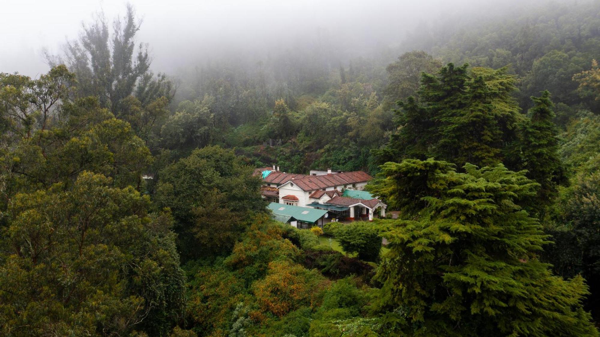 King'S Cliff Hotel Ooty Buitenkant foto