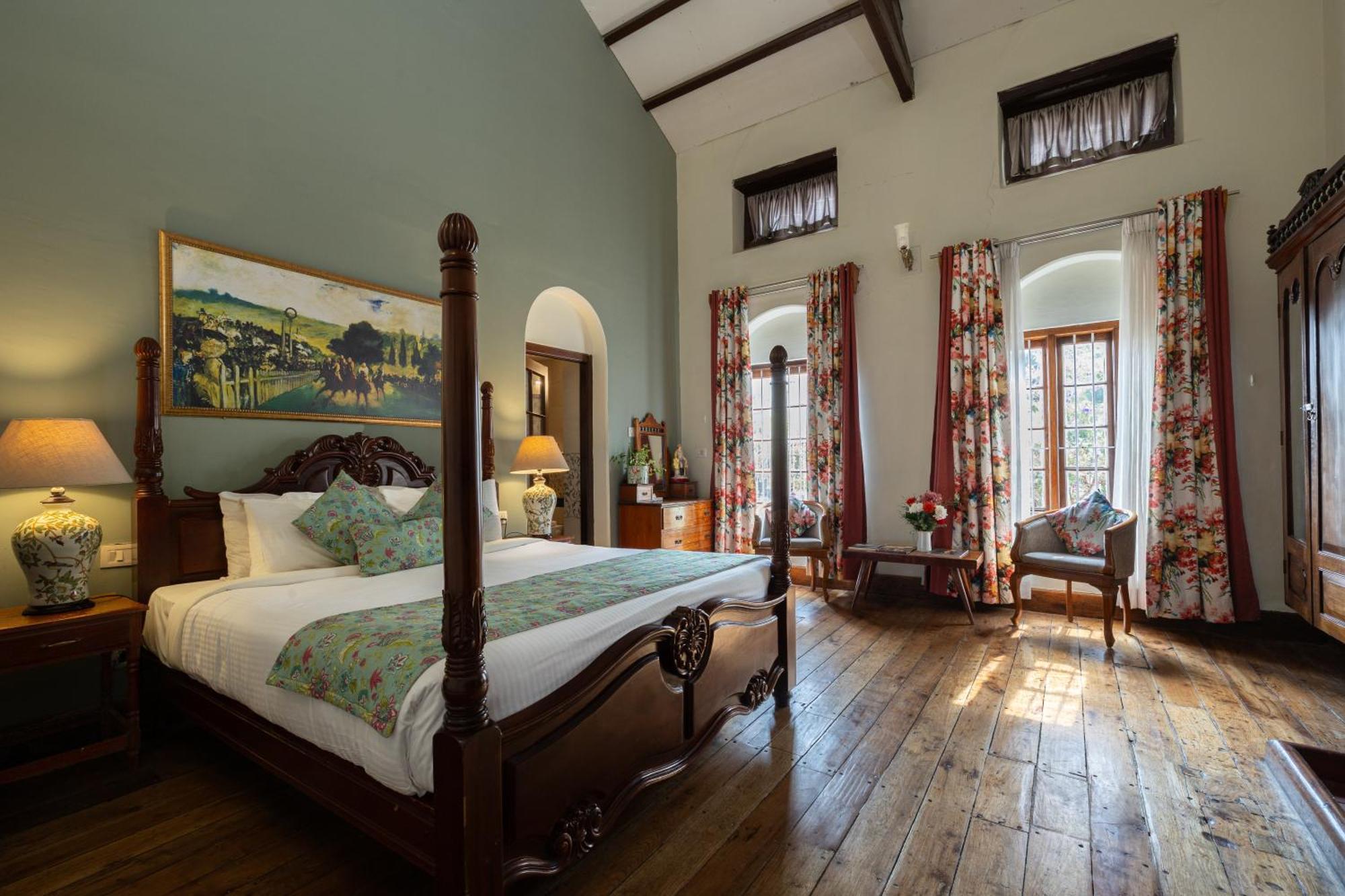 King'S Cliff Hotel Ooty Buitenkant foto