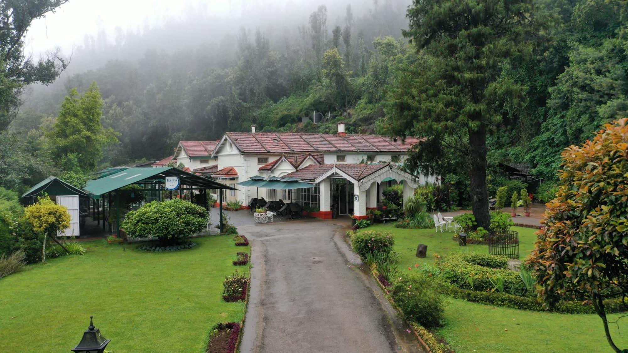 King'S Cliff Hotel Ooty Buitenkant foto