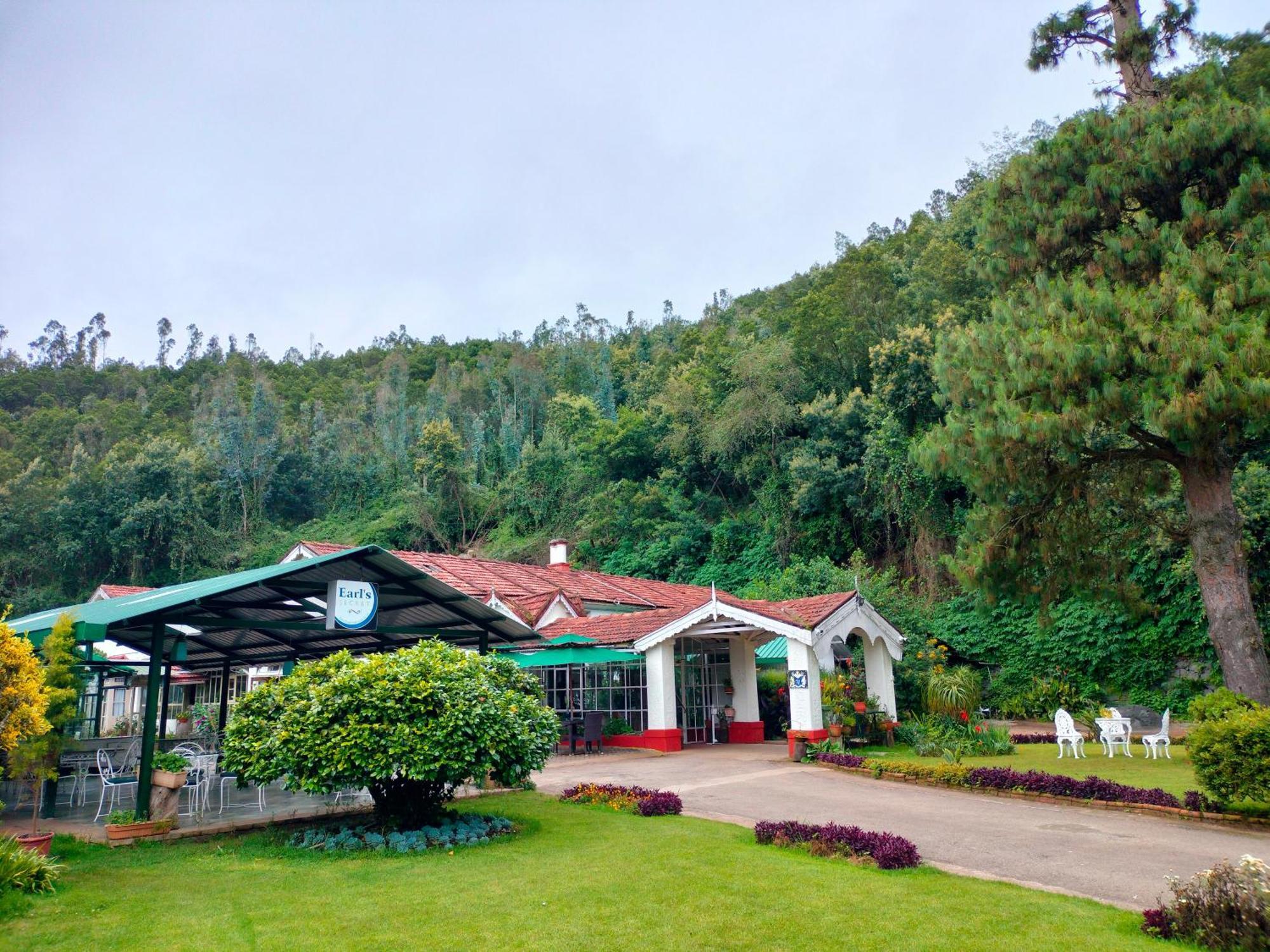 King'S Cliff Hotel Ooty Buitenkant foto